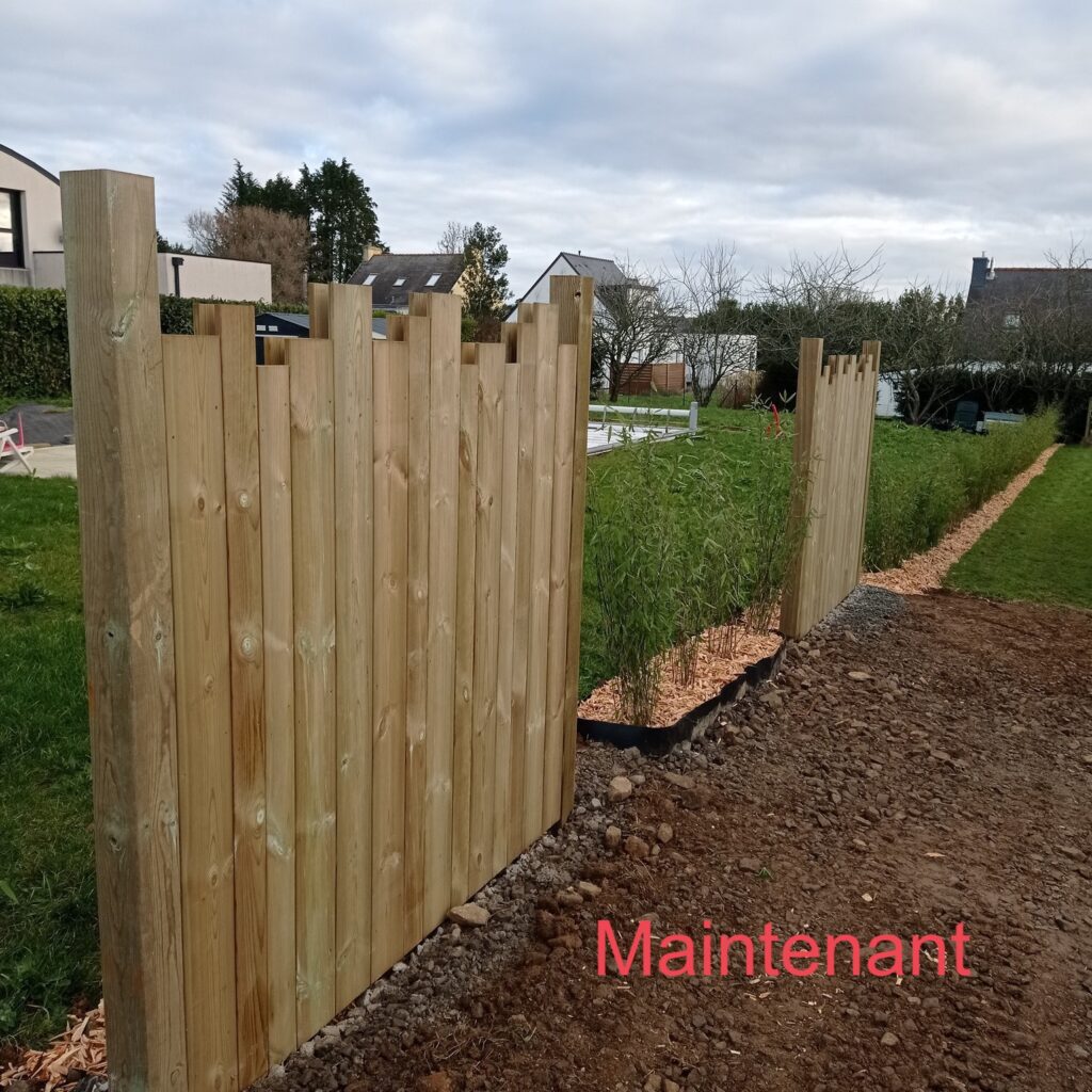 Clôture et brise vue Quimper