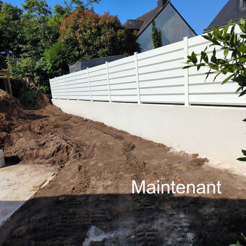 Clôture PVC Quimper